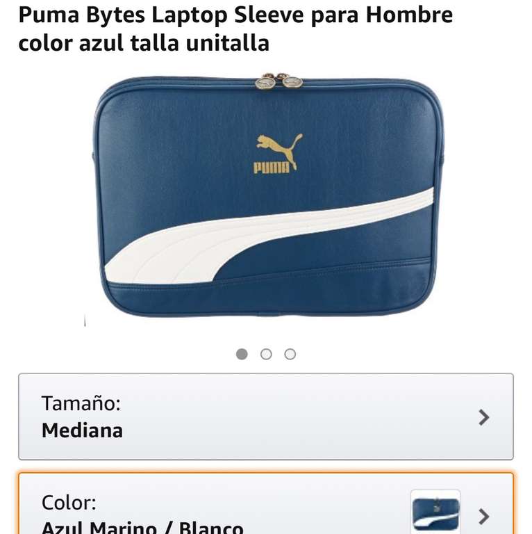 Amazon Prime: funda para laptop Puma