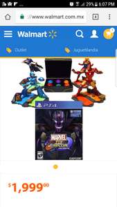 Walmart: Marvel Vs Capcom Infinite Deluxe Con Figuras De Colección E Infinity Stones PS4