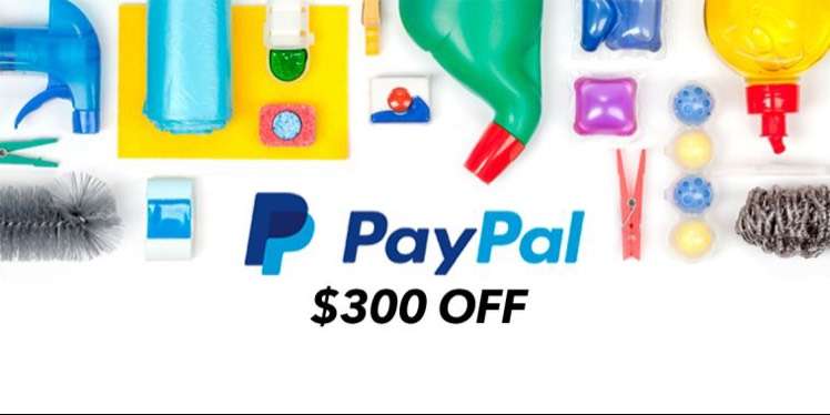 Cornershop: $300 off pagando con PayPal por 1ra vez
