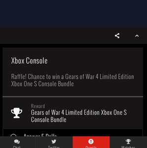 Skins gratis de Gears of War 4 y rifa de Xbox one S