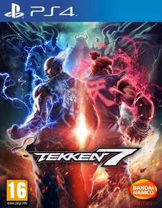 Amazon: Tekken 7 para Ps4