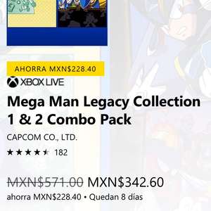Microsoft Store: Megaman Legacy Collection 1 & 2 para Xbox One