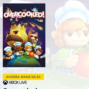 Microsoft Store: Overcooked Edición Base para Xbox One