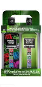 Sam's Club en linea: Whisky Passport + Passport Adventure 700 ml c/u