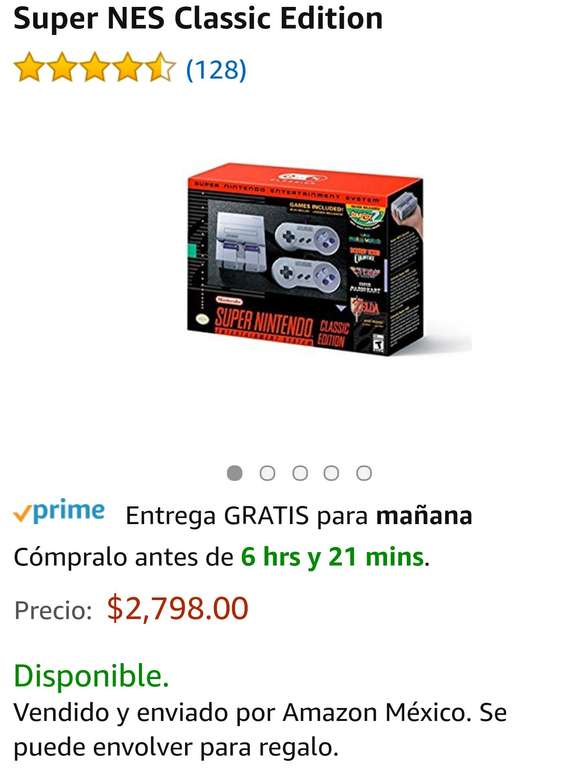 Amazon: SNES Classic Edition