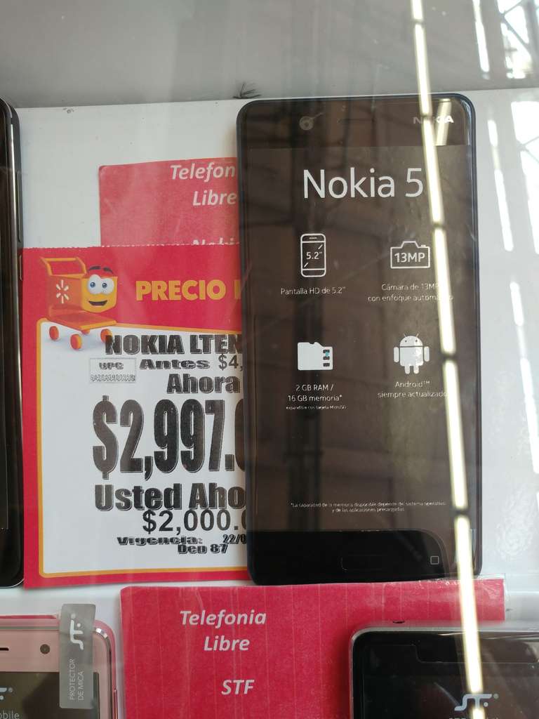 Walmart: Nokia 5 Liberado Dual Sim