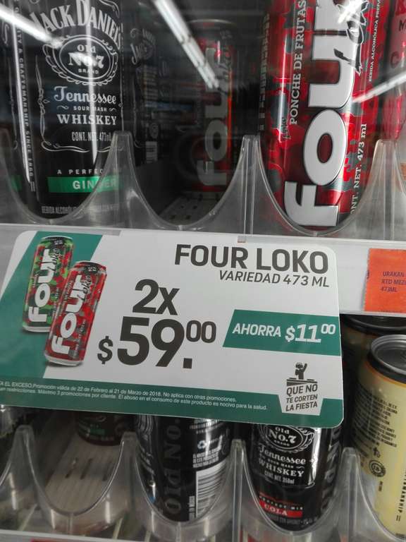 7 Eleven: Four Loko 2x$59