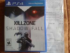 Oficce Max: Killzone Shadow fall para PS4 a solo 99 pesos