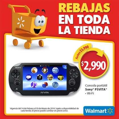Walmart: PlayStation Vita $2,990