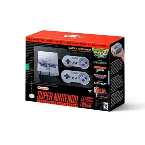 Amazon: Super NES Classic Edition