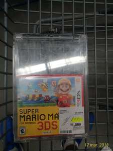 Sam's Club: Super Mario Maker para 3DS