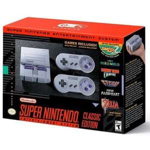 Linio: Super Nintendo Classic Mini SNES (Precio con PayPal)