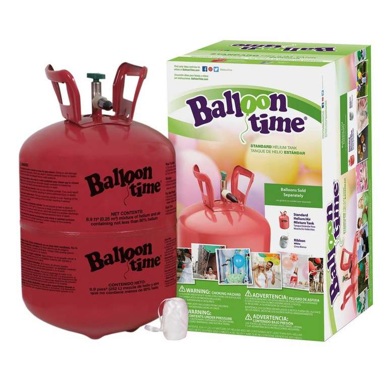 Walmart: Tanque helio ballon time