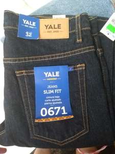 Walmart: Pantalón mezclilla Yale