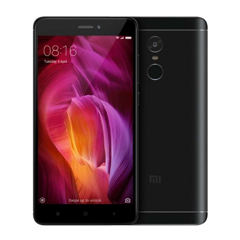 Mobo: Xiaomi Redmi Note 4 32 GB negro
