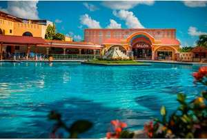 Clickonero: Grand Fiesta Americana Coral Beach Cancún Resort & Spa Gran Turismo: 2 Noches En Hotel + 2 Menores GRATIS + Impuestos Incluidos