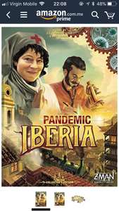 Amazon Pandemic Iberia