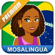 iOS Appstore - Aprende portugués PREMIUM - MosaLingua