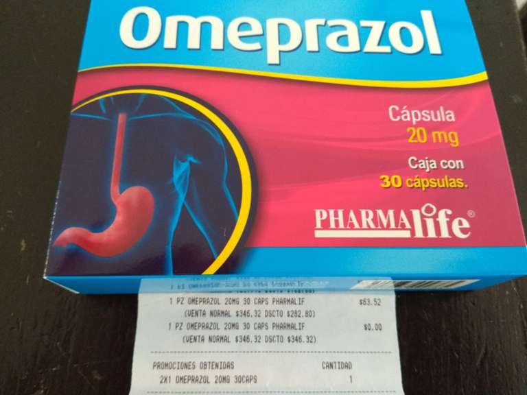 Omeprazol 2x1 Farmacias Guadalajara