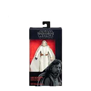 Walmart: Figura Luke Skywalker Jedi Master Hasbro Star Wars Black Series 6 Pulgadas