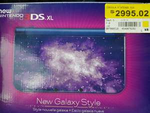 Walmart: New Nintendo 3DS XL Galaxy Style