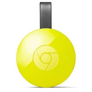 Radioshack: Chromecast 2 en los tres colores.