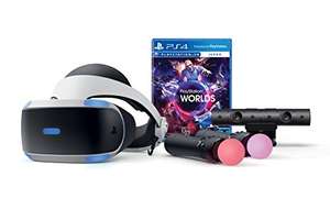Amazon: Paquete PlayStation VR Bundle Edition Pagando con Tarjeta Amazon