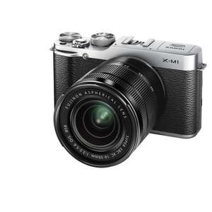 Amazon: Fujifilm X-M1S Camara XC 16-50mm aplica prime