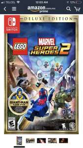 Hot Sale 2018: LEGO Marvel Superheroes 2 - Deluxe Edition - Nintendo Switch