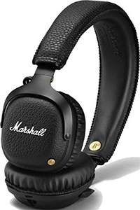Amazon: Audifonos Marshall MID Bluetooth On-ear Negro