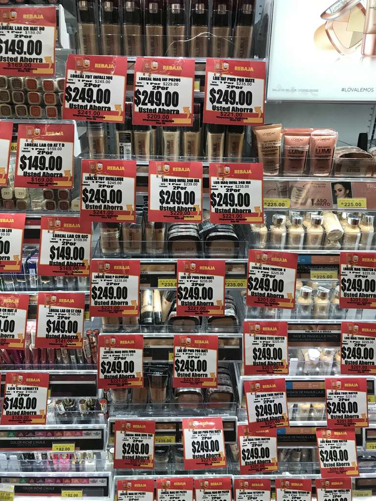 Walmart: Bases de maquillaje 2x1