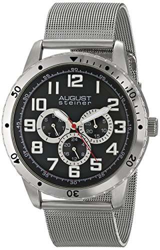 Amazon: Reloj August Steiner con fechador