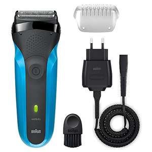 Amazon: Braun 310S Wet & Dry Afeitadora Eléctrica Rcargable