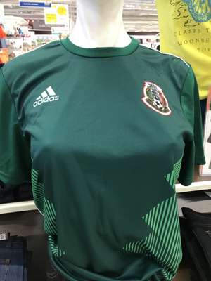 Chedraui: Jersey México oficial Adidas a $180 realizando una compra de $500