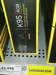 Best buy teclado mecánico corsair k95