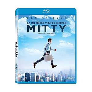 Amazon: (Blu-Ray) La Vida Increíble de Walter Mitty