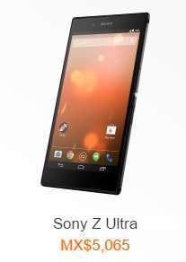 Orange: celular Xperia Z Ultra desbloqueado $5,065 o menos