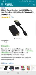 Amazon USA: 8bitdo receptor bluetooth para nintendo NES mini y SNES mini