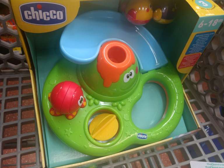 Walmart: juguete didáctico marca Chicco