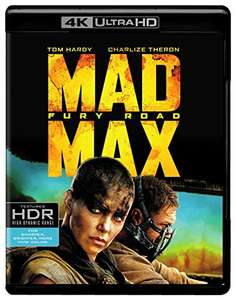 Amazon: Mad Max: Fury Road UHD (4K)