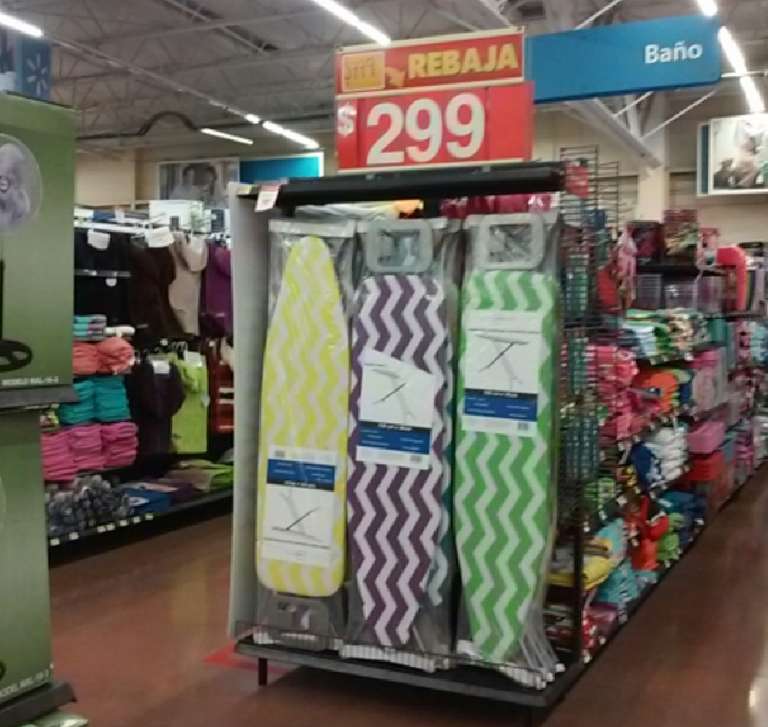 Walmart: MEGA Burro de planchar de $799 en $299