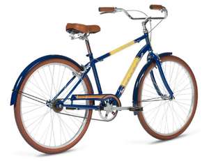 Walmart: Promoción Bicicleta Urbana R26 Azul Mercurio London