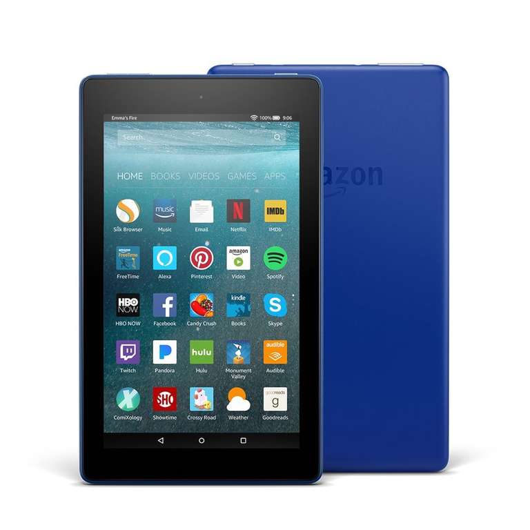 MeQuedoUno: Amazon Fire 7" Tablet