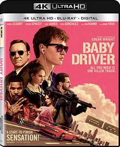 AMAZON: Baby Driver 4k $238.47
