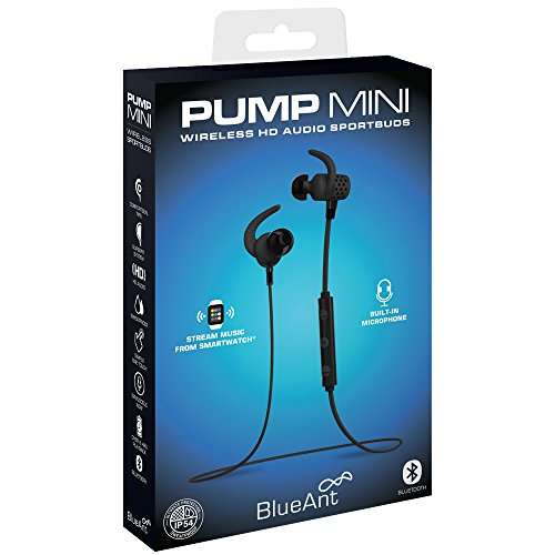 Amazon Prime Day: Audífonos Bluetooth BlueAnt Pump Mini SÓLO CON BANCOMER