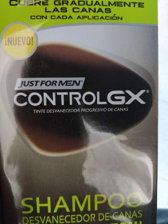 Farmacias Guadalajara: Control GX Just for men