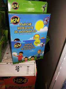 Chedraui Centro: Parche repelente de mosquitos H24