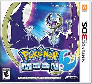Amazon MX: Pokemon Moon a $299