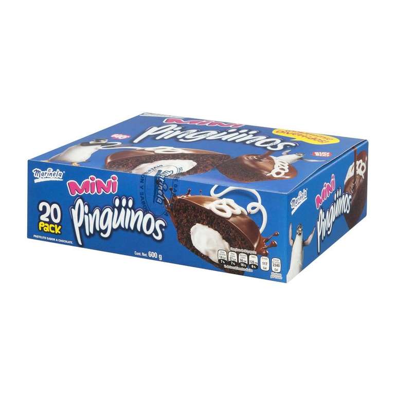 Sam's Club: 40 mini Pingüinos (2 cajas de 20 x $109)