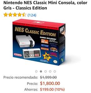 Amazon: Nintendo NES Classic Mini Consola Classics Edition
